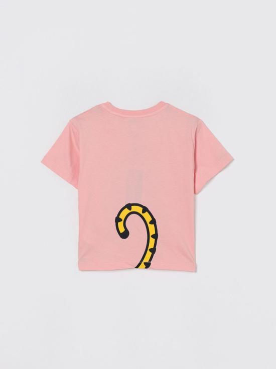 25FW [키즈] 겐조 티셔츠 K61379 47H Pink - KENZO