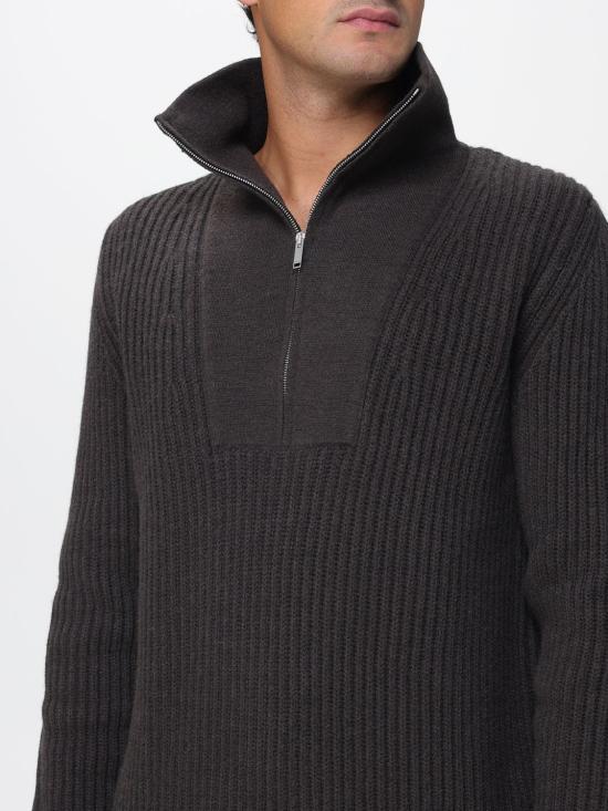 25FW 피티토리노 스웨터 TL4SPZ010ICH44MG 0190 Brown - PT TORINO