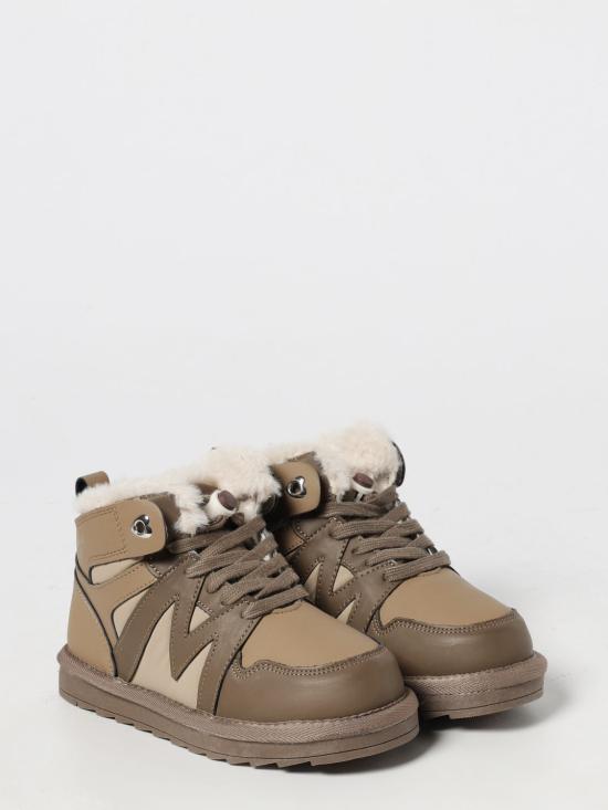 25FW [키즈] 모나리자 스니커즈 8CF0036703 0006 Brown - MONNALISA