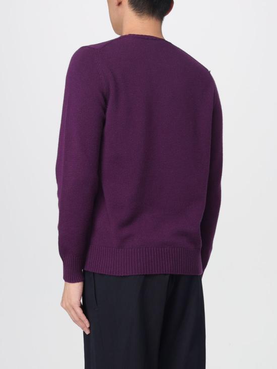 25FW 드루모어 스웨터 D7K103 870 Violet - DRUMOHR