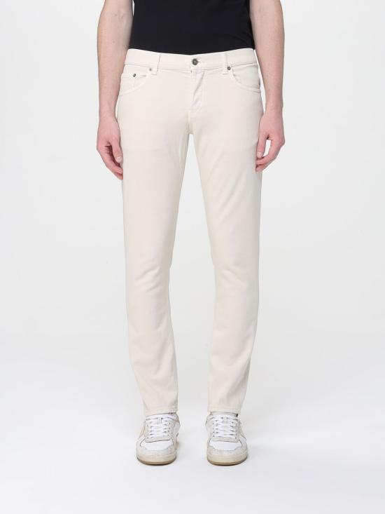 25FW 돈답 데님 팬츠 UP168BSE037UKPT 005 Ivory