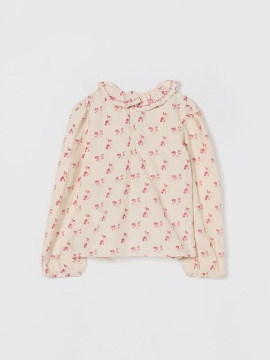 25FW [키즈] 봉쁘앙 셔츠 W05GBLW00025 524 Pink - BONPOINT