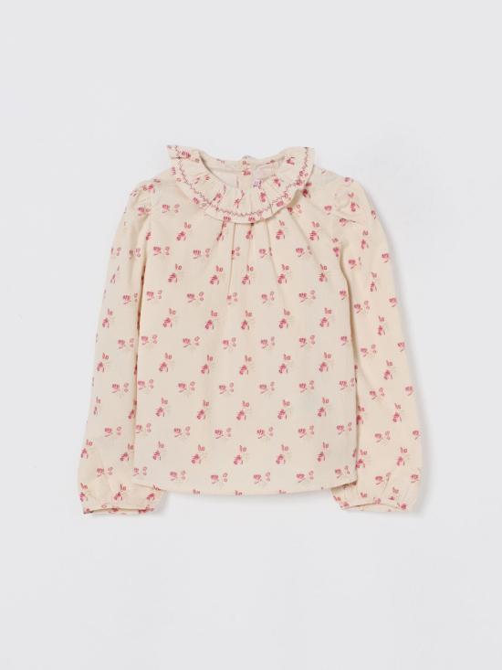 25FW [키즈] 봉쁘앙 셔츠 W05GBLW00025 524 Pink