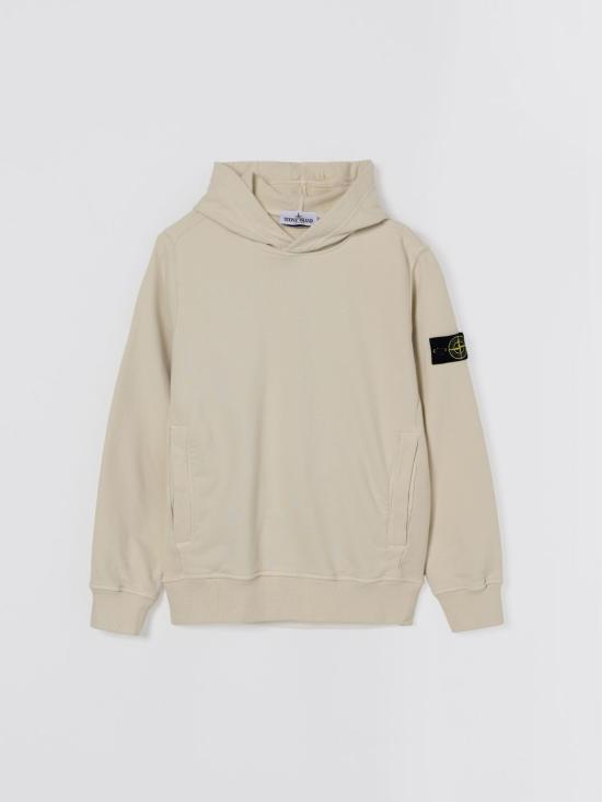 25FW [키즈] 스톤 아일랜드 풀오버 6100004S0A20 V0093 Ivory