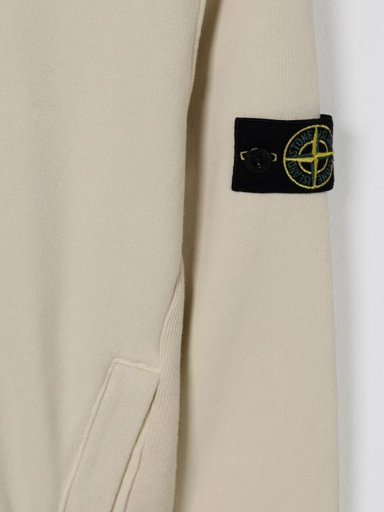 25FW [키즈] 스톤 아일랜드 풀오버 6100004S0A20 V0093 Ivory - STONE ISLAND