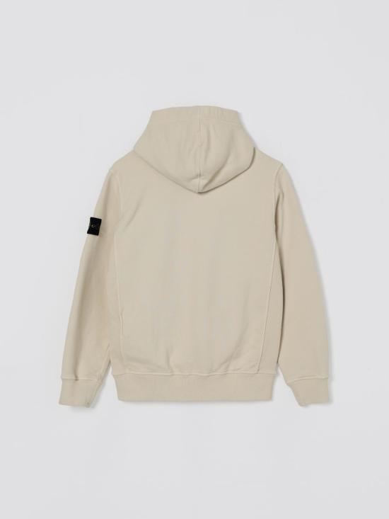 25FW [키즈] 스톤 아일랜드 풀오버 6100004S0A20 V0093 Ivory - STONE ISLAND