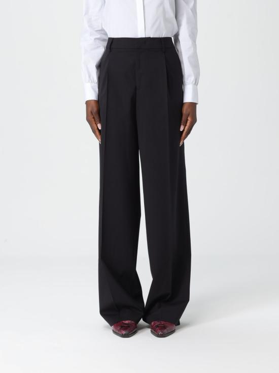 25FW 피티토리노 스트레이트 팬츠 CDVSLLZ00STDMA37 0990 Black