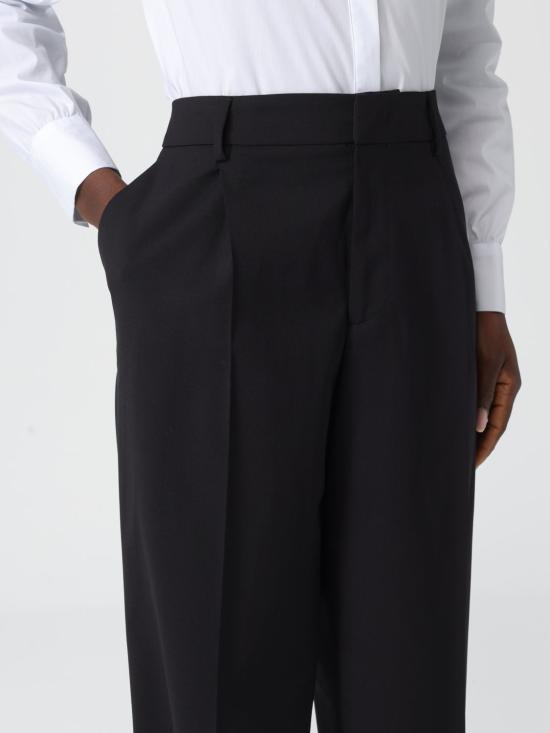 25FW 피티토리노 스트레이트 팬츠 CDVSLLZ00STDMA37 0990 Black - PT TORINO