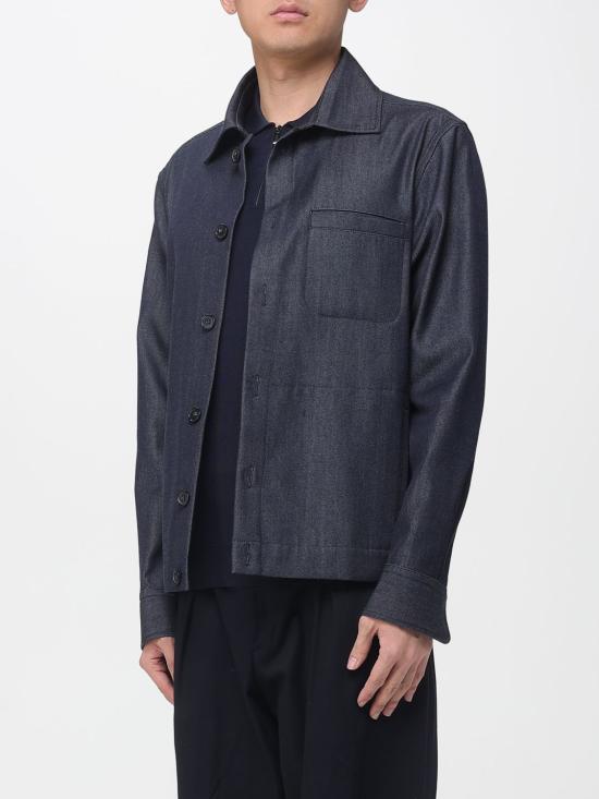 25FW 피티토리노 자켓 TL3SGB070RTYSU94 0360 Blue - PT TORINO