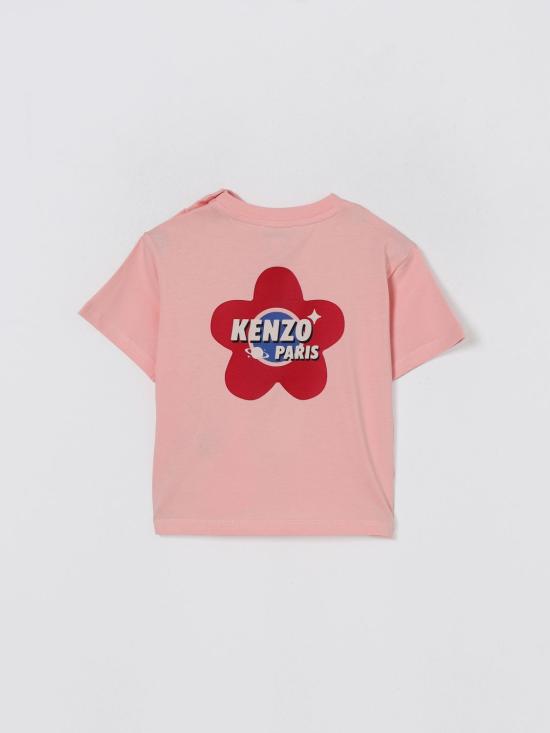 25FW [키즈] 겐조 티셔츠 K61278 47H Pink - KENZO