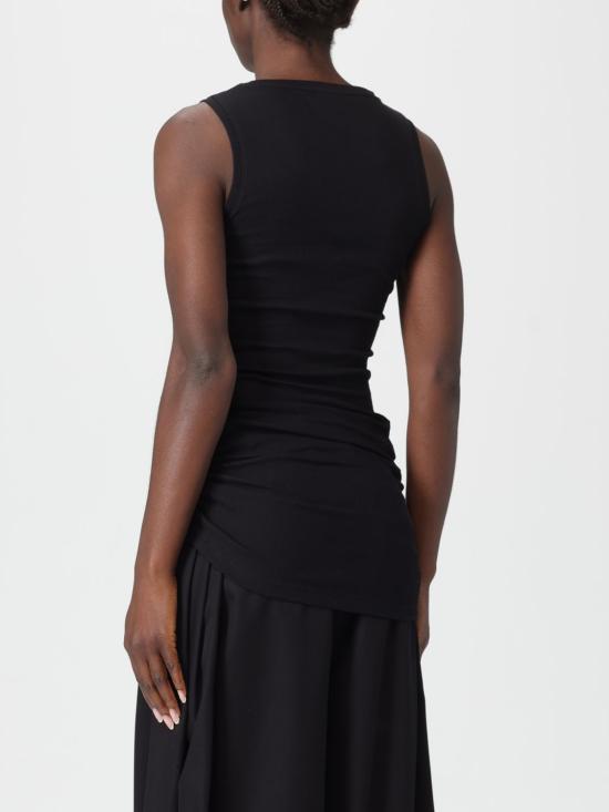 25FW 로에베 민소매 티셔츠 S359Y23XAM 1100 Black - LOEWE