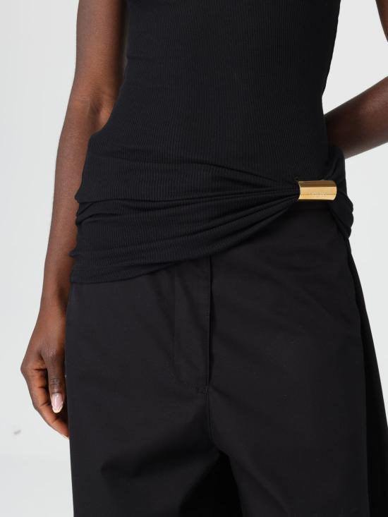 25FW 로에베 민소매 티셔츠 S359Y23XAM 1100 Black - LOEWE