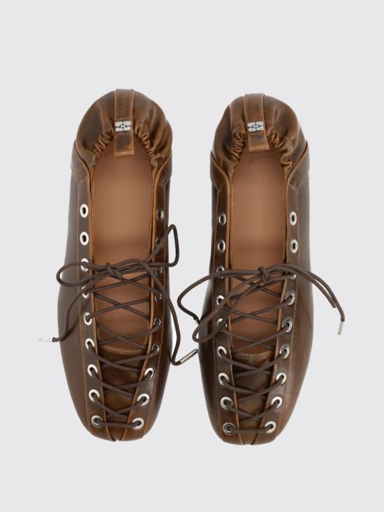 25FW 가니 뮬/슬리퍼 S3093 826 Green - GANNI