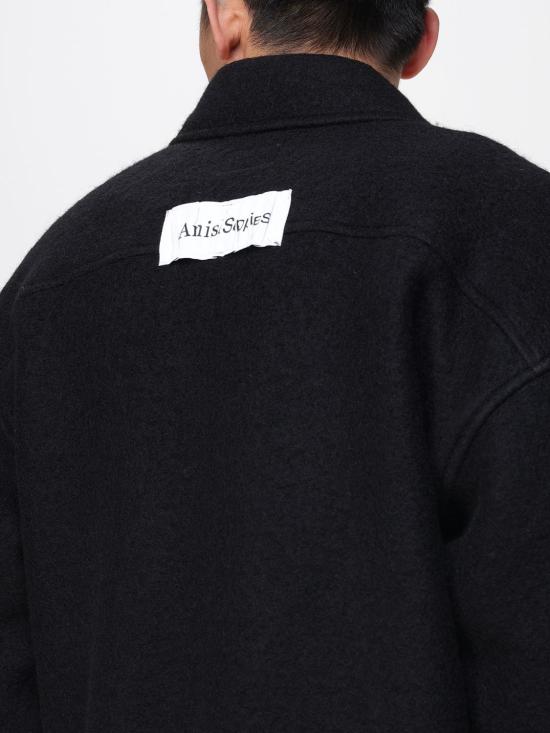 25FW 아미시 자켓 AMU116C0020 C0020 Black - AMISH