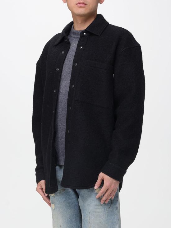 25FW 아미시 자켓 AMU116C0020 C0020 Black - AMISH