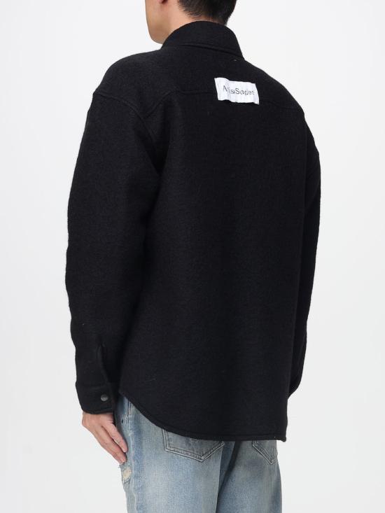 25FW 아미시 자켓 AMU116C0020 C0020 Black - AMISH