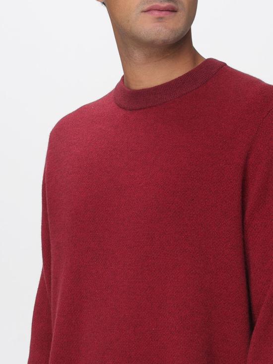 25FW 보스 스웨터 50549986 602 Red - BOSS