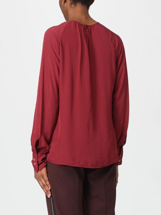 25FW 메이슨 긴팔 티셔츠 4CA4470VISB43306 306 Red - MASON'S