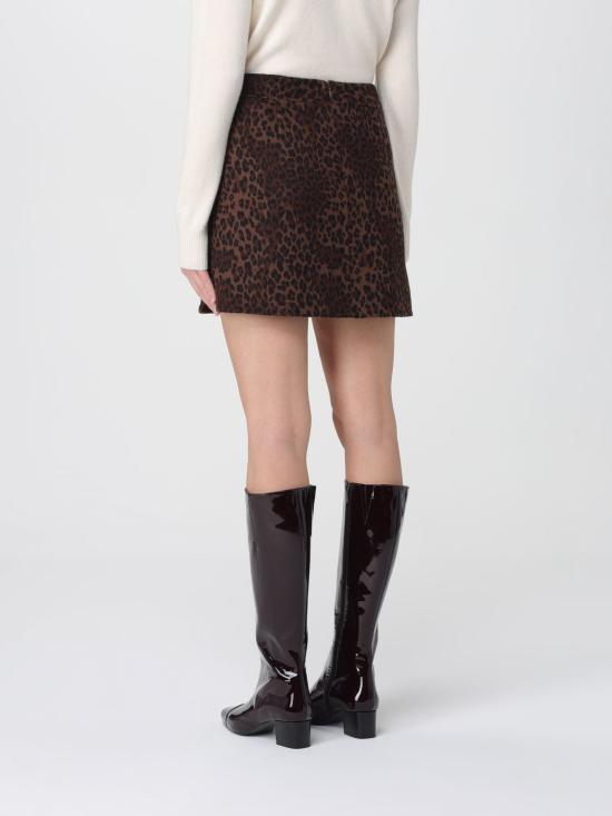 25FW 세인트바쓰 숏 스커트 EIR0001 00006I Multicolor - MC2 SAINT BARTH