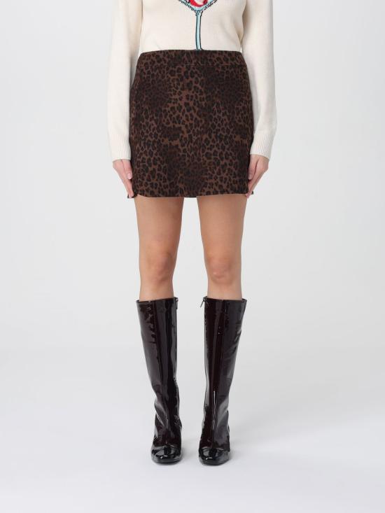 25FW 세인트바쓰 숏 스커트 EIR0001 00006I Multicolor