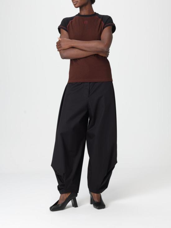 25FW 로에베 반팔 티셔츠 S540Y22X76 1101 Black - LOEWE