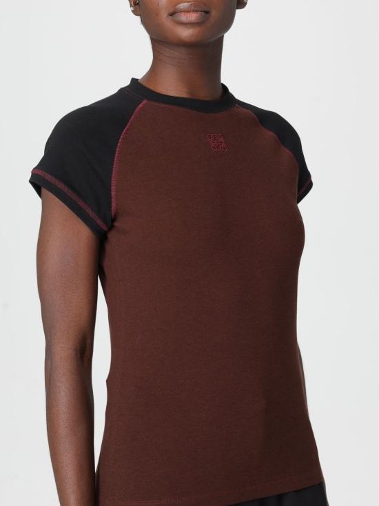 25FW 로에베 반팔 티셔츠 S540Y22X76 1101 Black - LOEWE