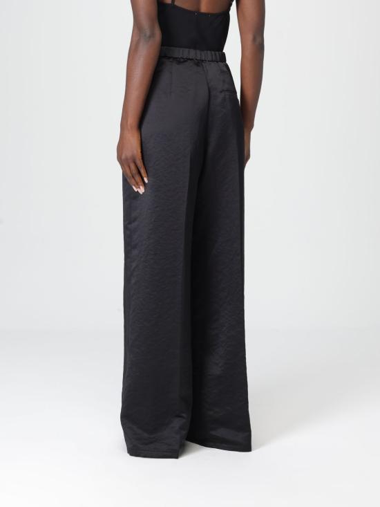 25FW 포르테포르테 팔라초 팬츠 14479MYPANTS 8004 Black - FORTE FORTE