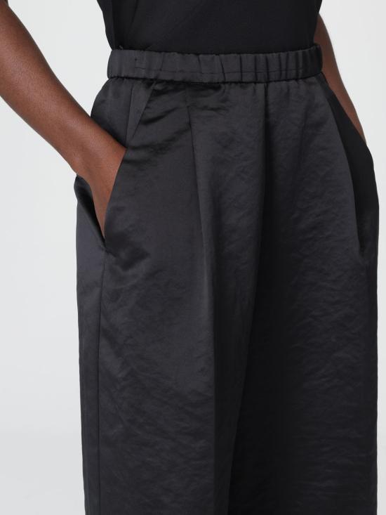 25FW 포르테포르테 팔라초 팬츠 14479MYPANTS 8004 Black - FORTE FORTE