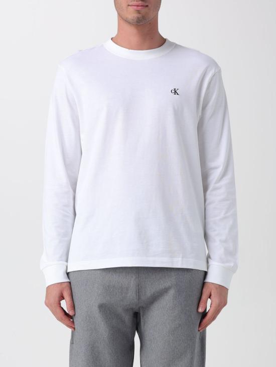 25FW 캘빈클라인 반팔 티셔츠 LV04RD247G YAF White