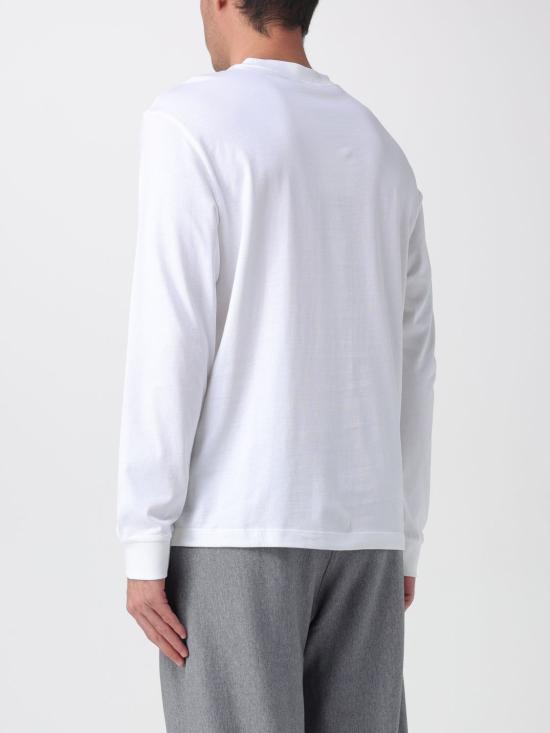 25FW 캘빈클라인 반팔 티셔츠 LV04RD247G YAF White - CALVIN KLEIN