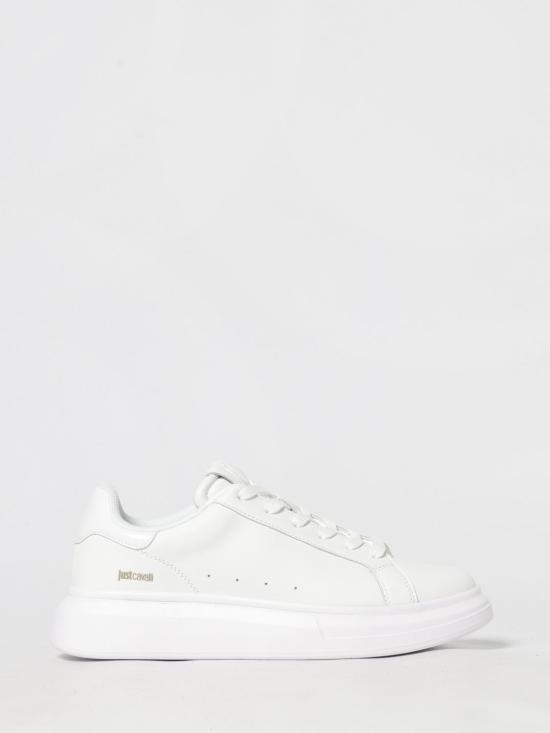 25FW 저스트까발리 스니커즈 79QA3SBGZPB65 003 White