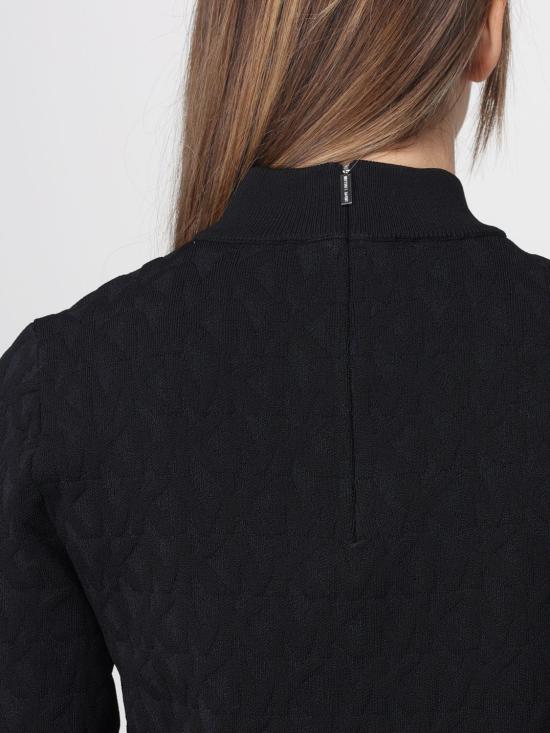 25FW 마이클 코어스 터틀넥 MF5619YJWV 001 Black - MICHAEL KORS