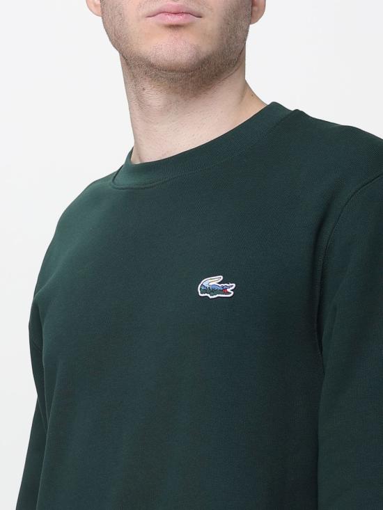 25FW 라코스테 긴팔 티셔츠 SH7941 YZP Blue - LACOSTE