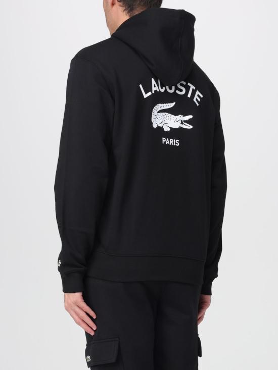 25FW 라코스테 긴팔 티셔츠 SH2740 031 Natural - LACOSTE