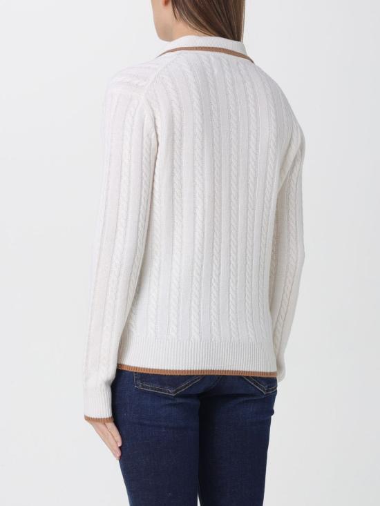 25FW 세인트바쓰 폴로 티셔츠 CLIC001 00040I White - MC2 SAINT BARTH