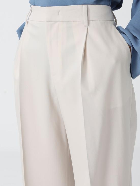 25FW 피티토리노 스트레이트 팬츠 CDVSLLZ00STDMA37 0015 White - PT TORINO