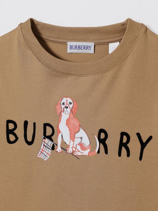 25FW [키즈] 버버리 티셔츠 8109523 Sand - BURBERRY