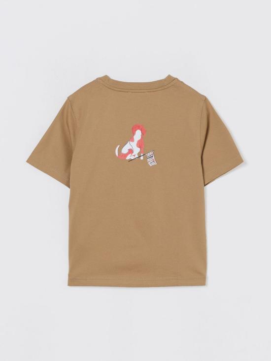 25FW [키즈] 버버리 티셔츠 8109523 Sand - BURBERRY