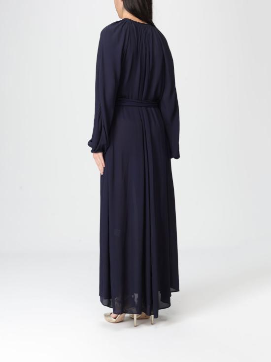 25FW 포르테포르테 롱 원피스 14087MYDRESS 5026 Blue - FORTE FORTE