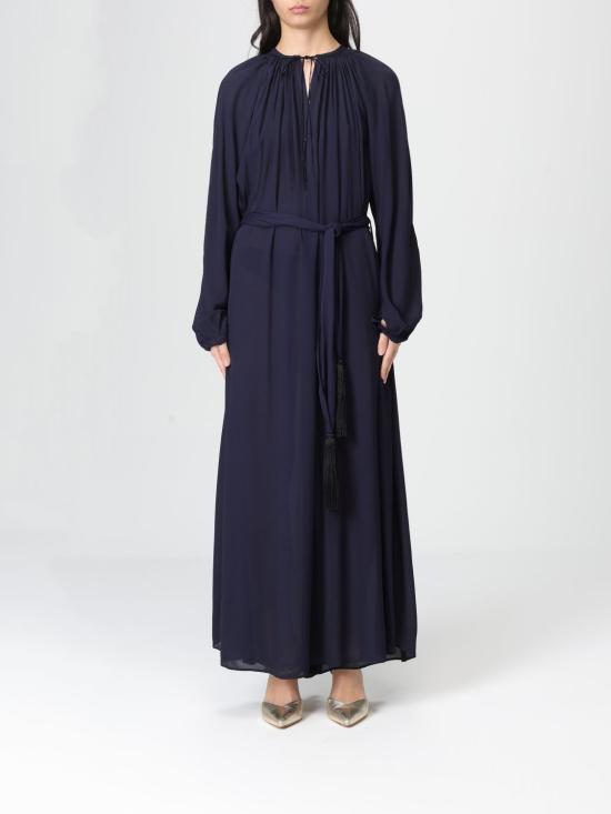 25FW 포르테포르테 롱 원피스 14087MYDRESS 5026 Blue