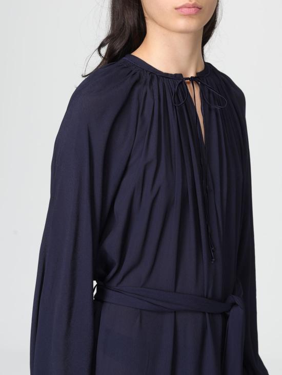 25FW 포르테포르테 롱 원피스 14087MYDRESS 5026 Blue - FORTE FORTE
