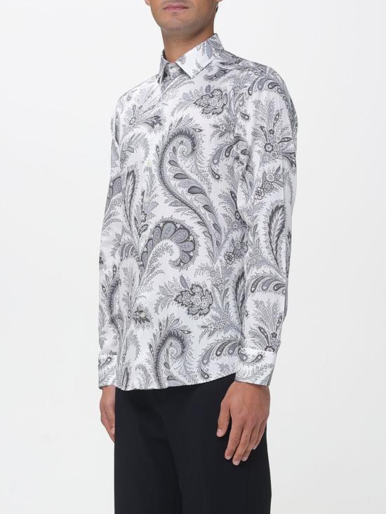 25FW 에트로 긴팔 셔츠 MRIB000199SA5L1 X0883 Red - ETRO