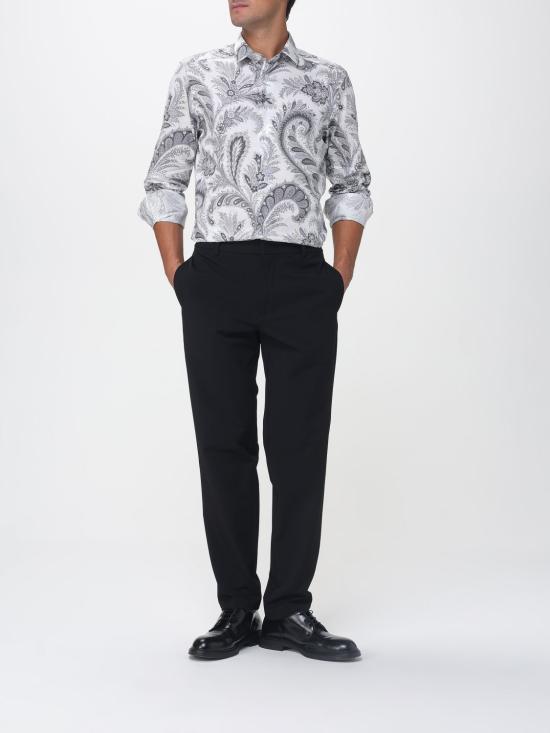 25FW 에트로 긴팔 셔츠 MRIB000199SA5L1 X0883 Red - ETRO