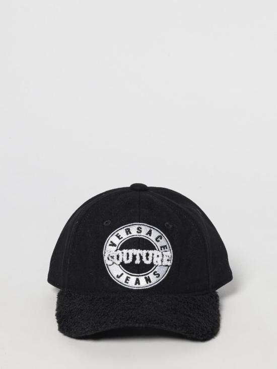 25FW 베르사체 볼캡 79YAZK37ZG395 899 Black - VERSACE