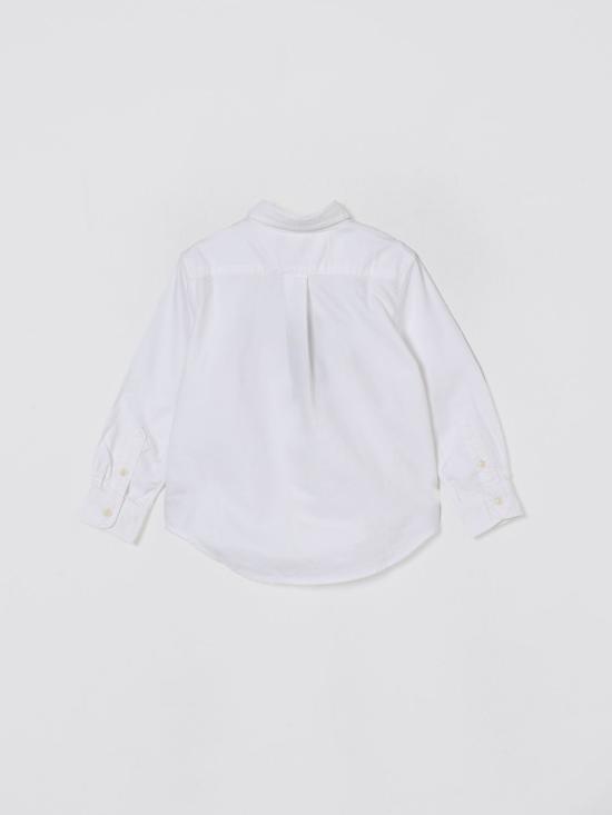 25FW [키즈] 폴로 랄프로렌 셔츠 322677133 001 White - POLO RALPH LAUREN