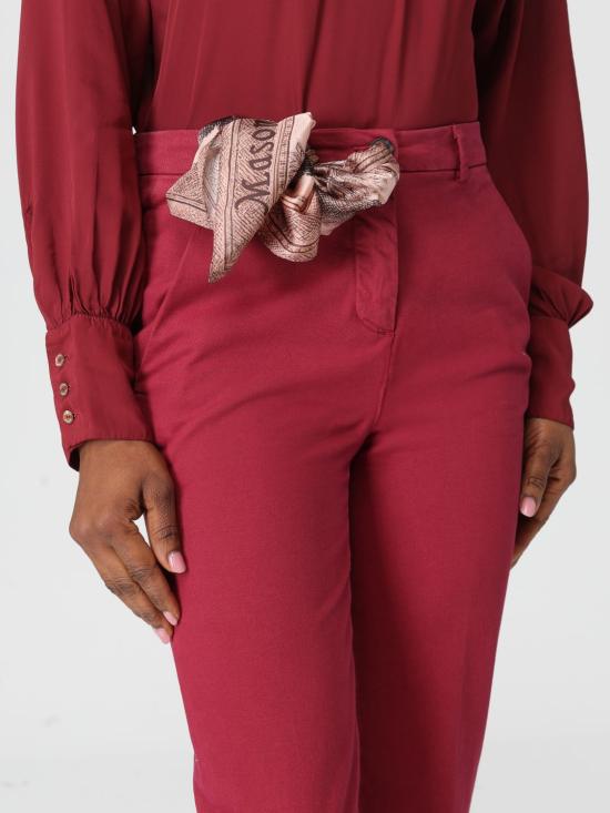 25FW 메이슨 스트레이트 팬츠 4PNT2C243MBE330306 306 Red - MASON'S