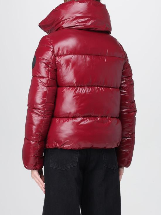 25FW 세이브더덕 자켓 D39370WLOVE21 70011 Wine - SAVE THE DUCK