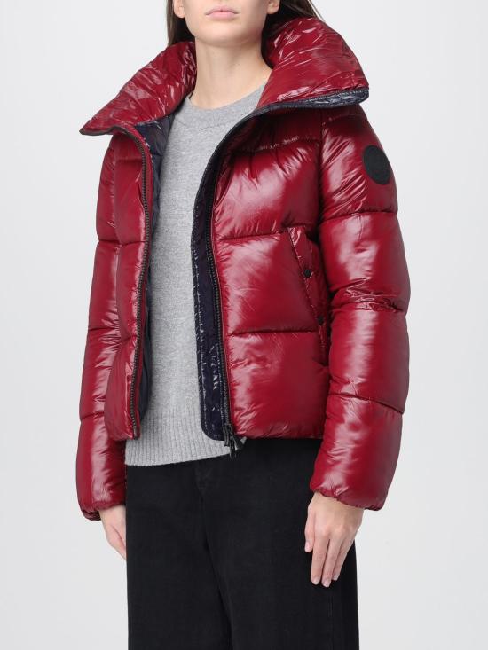 25FW 세이브더덕 자켓 D39370WLOVE21 70011 Wine - SAVE THE DUCK