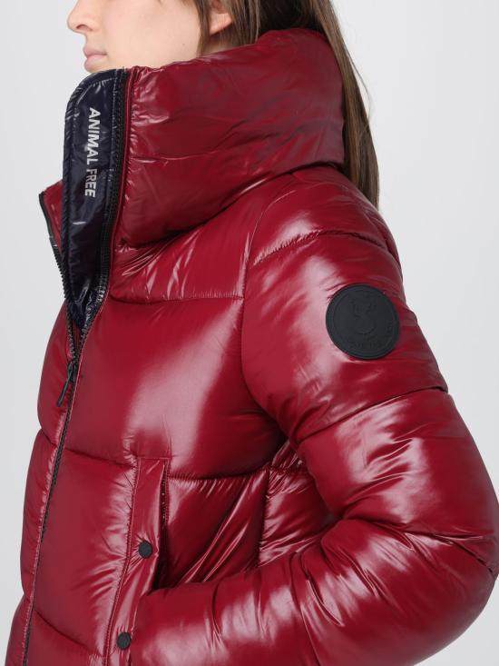 25FW 세이브더덕 자켓 D39370WLOVE21 70011 Wine - SAVE THE DUCK