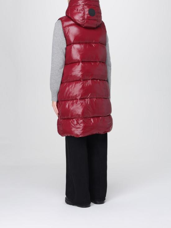 25FW 세이브더덕 베스트 D80302WLOVE21 70011 Wine - SAVE THE DUCK